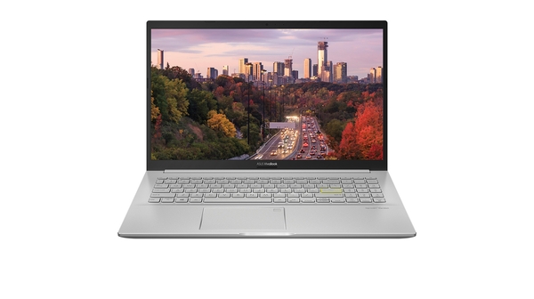 Laptop Asus VivoBook 15 i5-1135G7 15.6 inch A515EA-BQ498T mặt chính diện