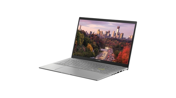 Laptop Asus VivoBook 15 i5-1135G7 15.6 inch A515EA-BQ498T mặt nghiêng trái