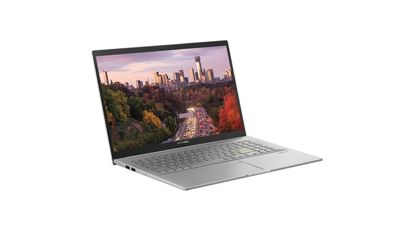 Laptop Asus VivoBook 15 i5-1135G7 15.6 inch A515EA-BQ498T mặt nghiêng phải