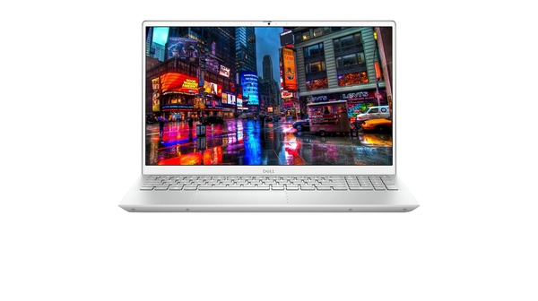 Laptop Dell Inspiron 7501 i7-10750H 15.6 inch X3MRY1 mặt chính diện