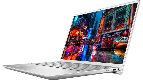 Laptop Dell Inspiron 7501 i7-10750H 15.6 inch X3MRY1 mặt nghiêng trái