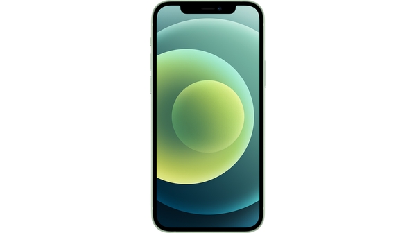 Điện thoại iPhone 12 64GB Xanh lá mặt chính diện