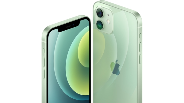 Điện thoại iPhone 12 64GB Xanh lá bộ camera