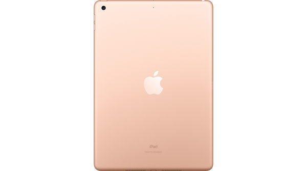 Máy tính bảng iPad 10.2 inch Wifi 32GB MYLC2ZA/A Vàng (2020) mặt lưng