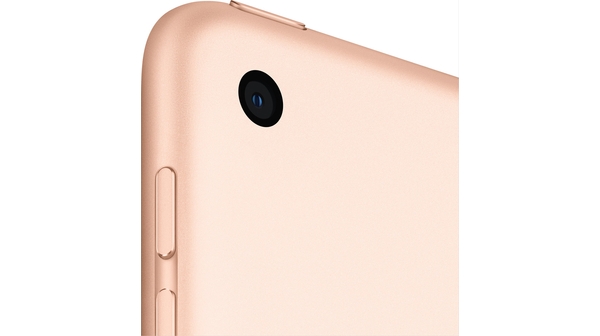 Máy tính bảng iPad 10.2 inch Wifi 128GB MYLF2ZA/A Vàng (2020) cạnh viền mặt sau, camera
