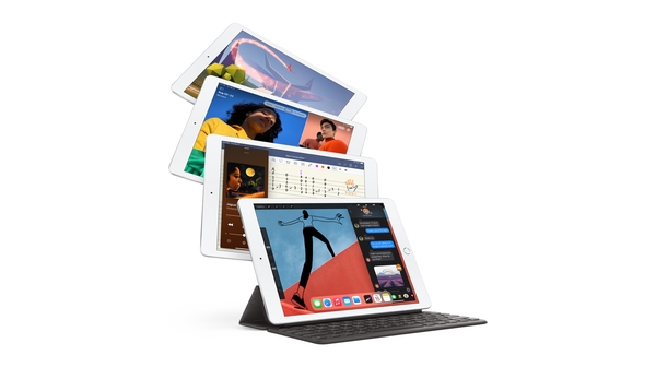 Máy tính bảng iPad 10.2 inch Wifi 128GB MYLF2ZA/A Vàng (2020) hệ điều hành iPadOS