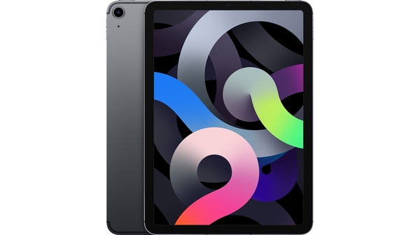 Máy tính bảng iPad Air 10.9 inch Wifi Cell 64GB MYGW2ZA/A Xám 2020 mặt chính diện trước sau