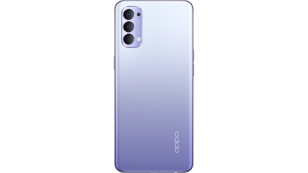 Điện thoại OPPO Reno4 Tím mặt lưng