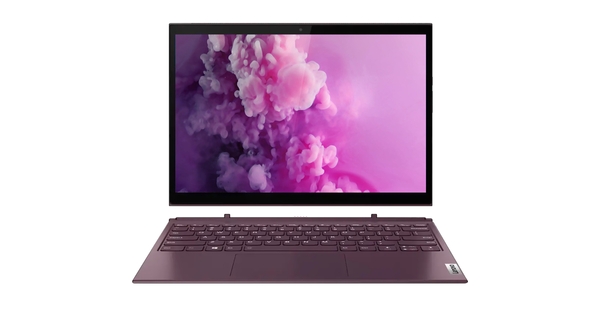 Laptop Lenovo Yoga Duet 7 13IML05 i7-10510U 82AS009BVN mặt chính diện