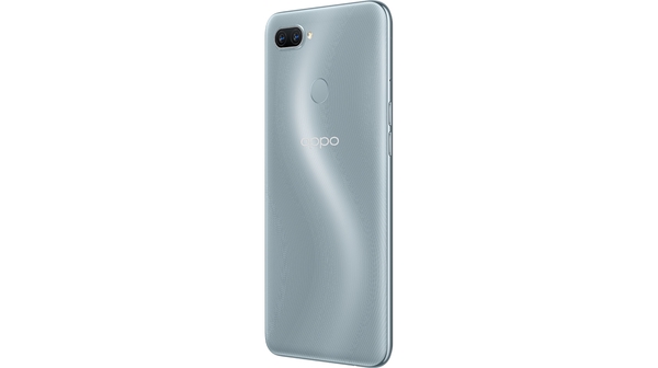 Điện thoại OPPO A12 3GB/32GB Bạc mặt lưng nghiêng phải
