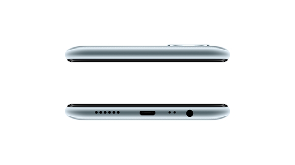 Điện thoại OPPO A12 3GB/32GB Bạc mặt cạnh dưới