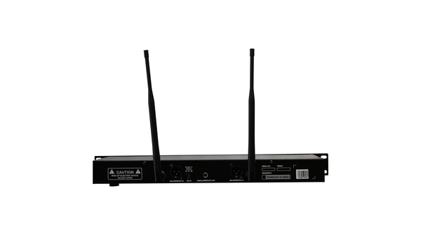 Micro không dây Guinness MU-133 mặt lưng