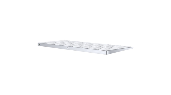 Bàn phím không dây Apple Magic Keyboard (MLA22ZA/A) mặt sau nghiêng phải