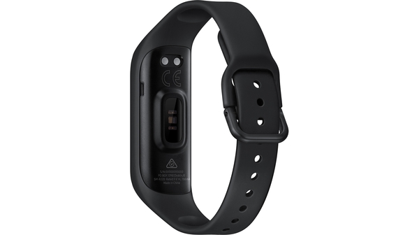 Vòng đeo tay SamSung Galaxy Fit2 Đen mặt sau