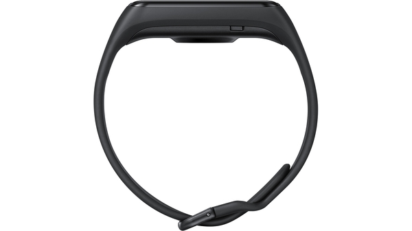 Vòng đeo tay SamSung Galaxy Fit2 Đen mặt cạnh bên