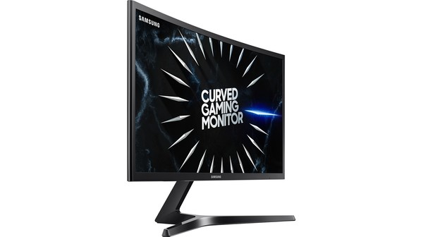 Màn hình Samsung 24 inch LC24RG50FQEXXV mặt nghiêng phải