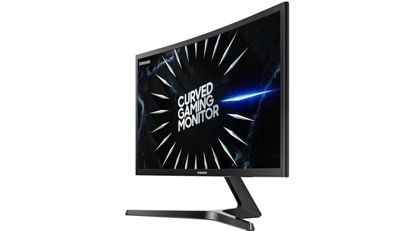 Màn hình Samsung 24 inch LC24RG50FQEXXV mặt nghiêng trái
