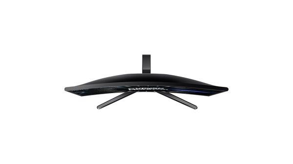Màn hình Samsung 24 inch LC24RG50FQEXXV top view