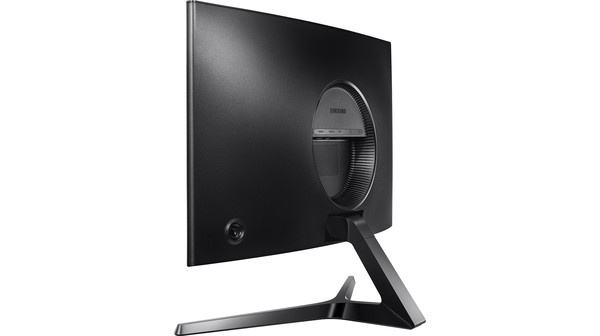 Màn hình Samsung 24 inch LC24RG50FQEXXV mặt lưng bên trái