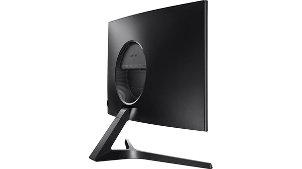Màn hình Samsung 24 inch LC24RG50FQEXXV mặt lưng bên phải