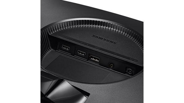 Màn hình Samsung 24 inch LC24RG50FQEXXV cổng kết nối