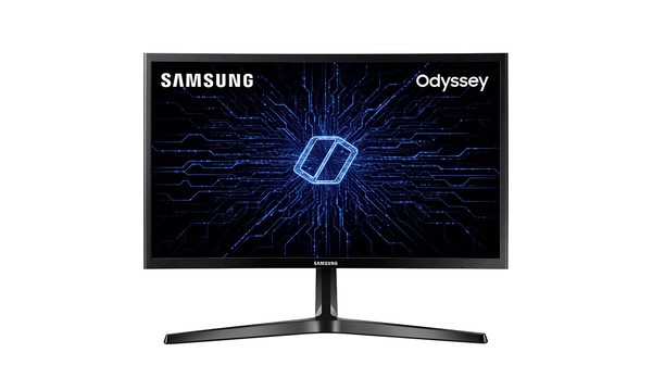 Màn hình Samsung 24 inch LC24RG50FQEXXV mặt chính diện