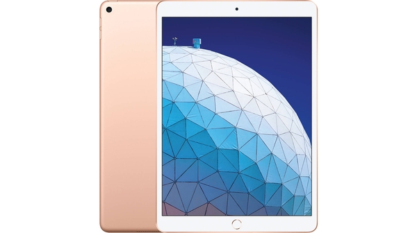 Máy tính bảng iPad Air 10.5 inch Wifi 256GB MUUT2ZA/A Vàng (2019) mặt chính diện trước sau