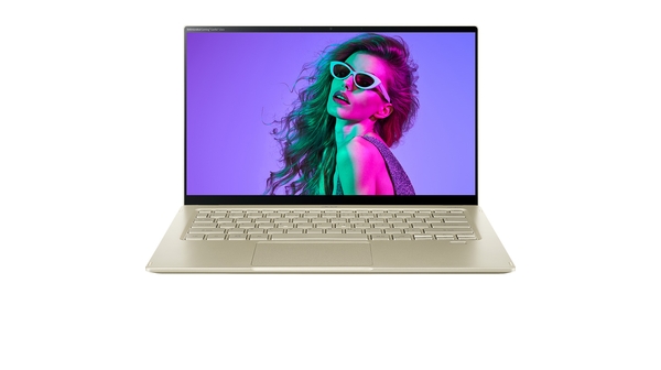 Laptop Acer Swift 5 SF514-55T-51NZ i5-1135G7 14 inch NX.HX9SV.002 mặt chính diện