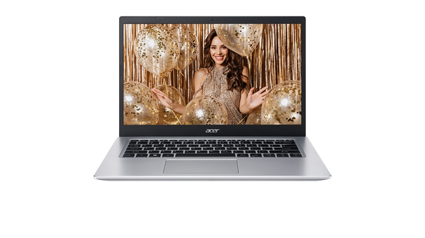 Laptop Acer AS A514-54-51VT i5-1135G7 NX.A23SV.004 mặt chính diện