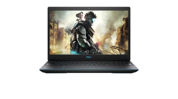 Laptop Dell G3500A i7-10750H 15.6 inch P89F002G3500A mặt chính diện