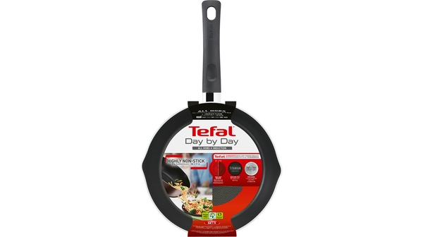 Chảo chống dính Tefal 24cm G1436405 topview có tem nhãn