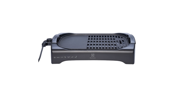 Vỉ nướng điện Electrolux ETTG1-40BK mặt chính diện