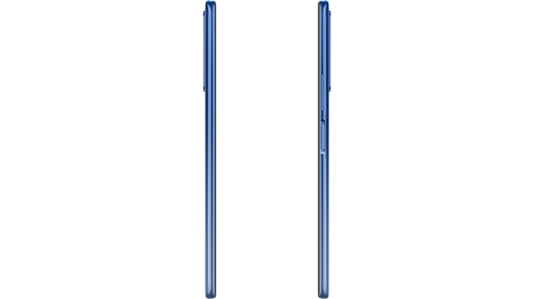 Điện thoại Vivo Y51 8GB/128GB Xanh dương mặt cạnh bên
