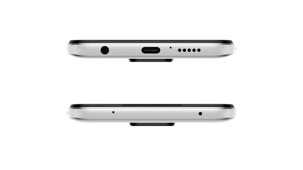 Điện thoại Xiaomi Redmi Note 9s 4GB/64GB Trắng mặt trên dưới