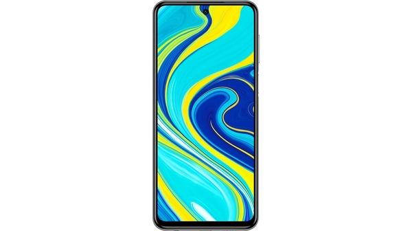 Điện thoại Xiaomi Redmi Note 9s 4GB/64GB Trắng mặt chính diện