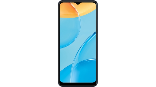Điện thoại OPPO A15 Đen mặt chính diện