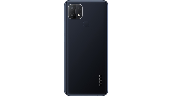 Điện thoại OPPO A15 Đen mặt lưng