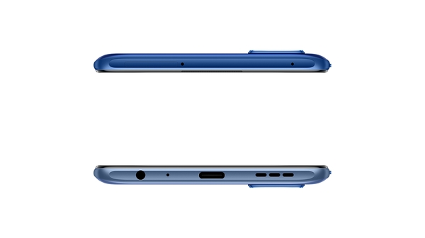 Điện thoại Vivo Y51 8GB/128GB Xanh dương mặt cạnh trên dưới