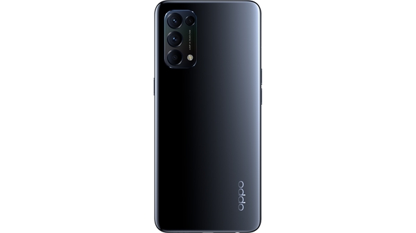 Điện thoại OPPO Reno5 Đen mặt lưng