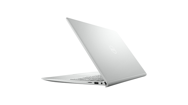 Laptop Dell Inspiron 5502 i5-1135G7 15.6 inch N5I5310W mặt lưng nghiêng trái