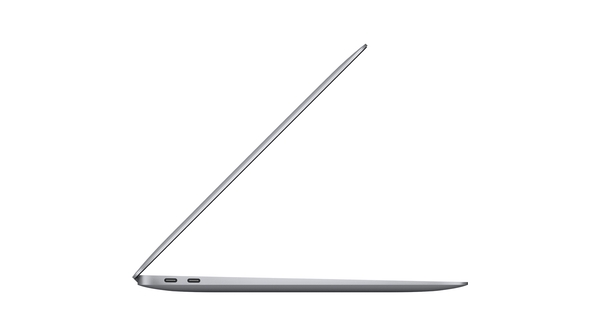 Laptop MacBook Air M1 13.3 inch 512GB MGN73SA/A Xám mặt cạnh bên