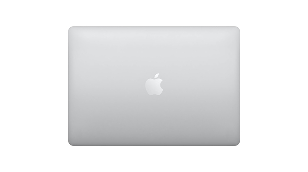 Laptop MacBook Pro M1 13.3 inch 256GB MYDA2SA/A Bạc mặt lưng