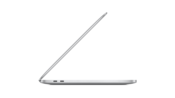 Laptop MacBook Pro M1 13.3 inch 256GB MYDA2SA/A Bạc mặt cạnh bên