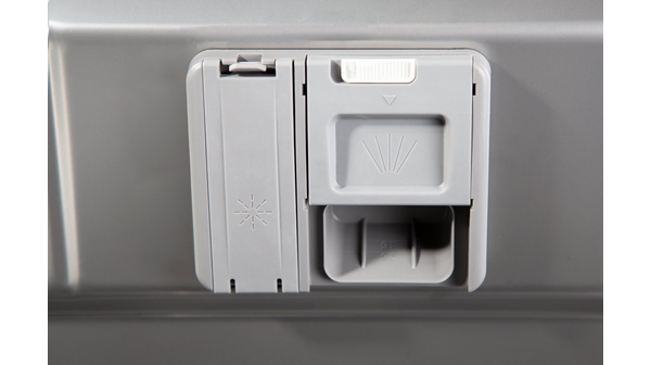 Máy rửa chén Junger 2400W DWJ-450 ngăn chứa