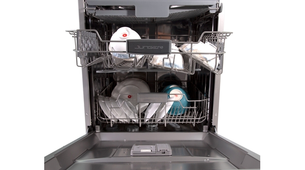 Máy rửa chén Junger 2400W DWJ-450 mở cửa chính diện