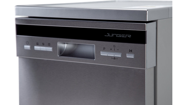 Máy rửa chén Junger 2400W DWJ-450 bảng điều khiển