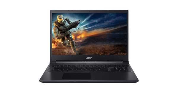 Laptop Acer Aspire 7 A715-41G-R150 R7-3750H 15.6 inch NH.Q8SSV.004 mặt chính diện