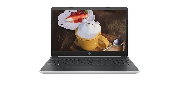 Laptop HP 15S-FQ2027TU i5-1135G7 15.6 inch 2Q5Y3PA mặt chính diện