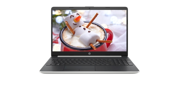 Laptop HP 15S-FQ2029TU i7-1165G7 15.6 inch 2Q5Y7PA mặt chính diện