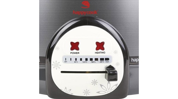 Lẩu điện Happy Cook HCHP-300A dễ sử dụng